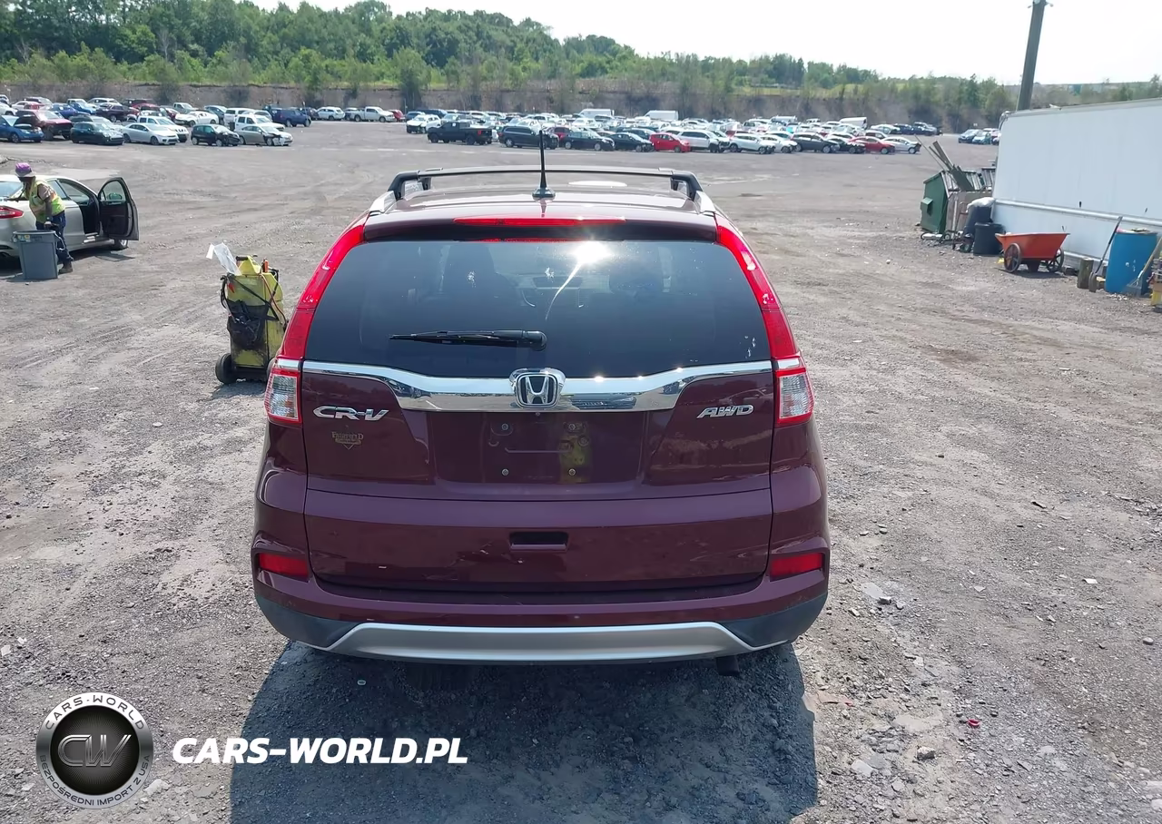 2016 Honda Cr-V Ex-L VIN:2HKRM4H75GH630713 - 16