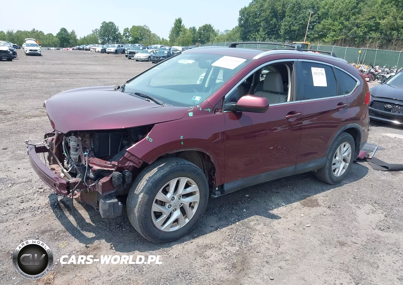 2016 Honda Cr-V Ex-L VIN:2HKRM4H75GH630713 - 2