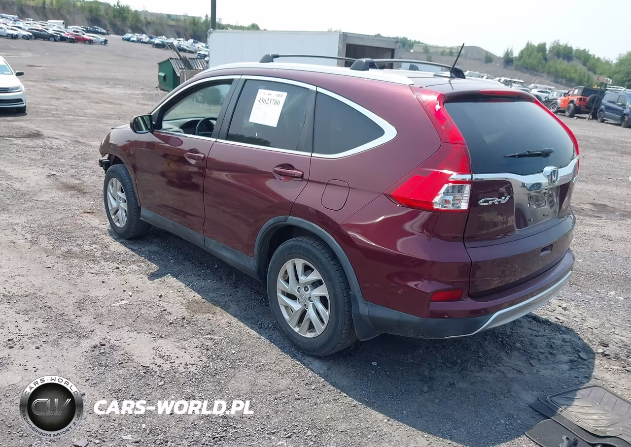 2016 Honda Cr-V Ex-L VIN:2HKRM4H75GH630713 - 3