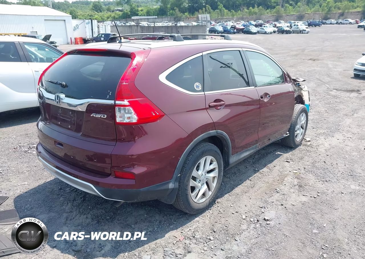 2016 Honda Cr-V Ex-L VIN:2HKRM4H75GH630713 - 4