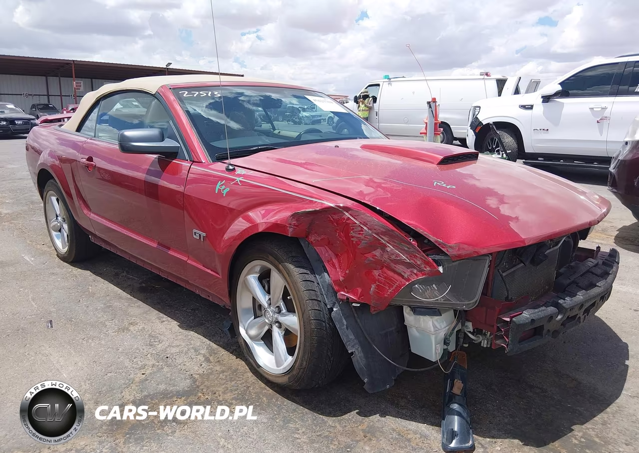 2008 Ford Mustang Gt Deluxe-Gt Premium