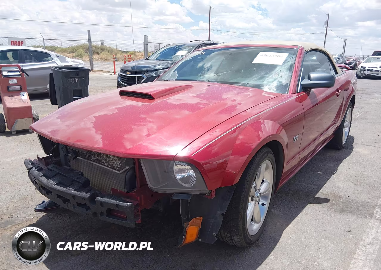 2008 Ford Mustang Gt Deluxe-Gt Premium VIN:1ZVHT85H585200052 - 2