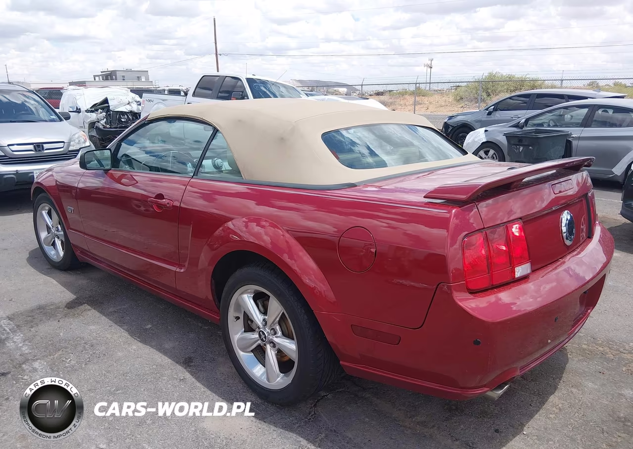 2008 Ford Mustang Gt Deluxe-Gt Premium VIN:1ZVHT85H585200052 - 3