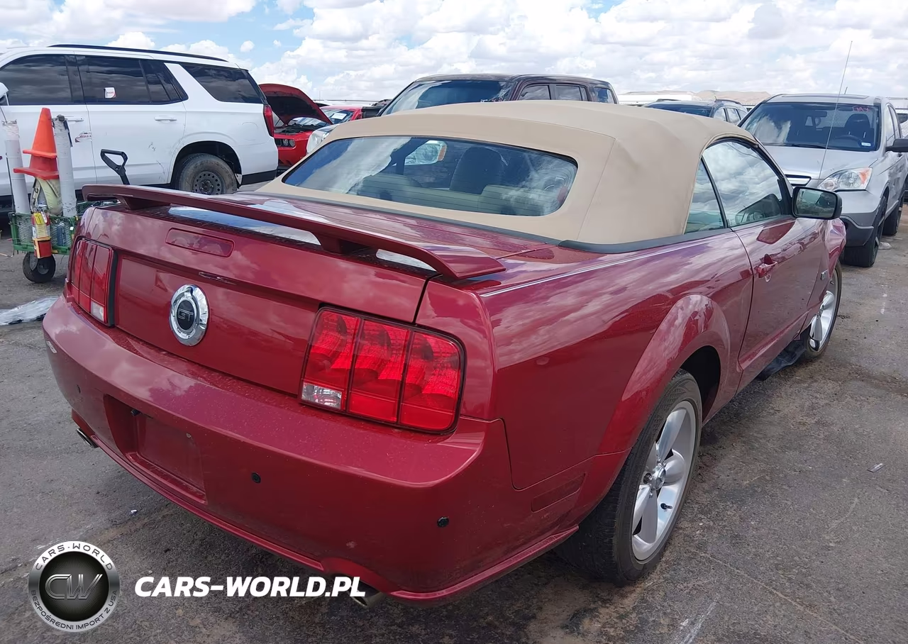 2008 Ford Mustang Gt Deluxe-Gt Premium VIN:1ZVHT85H585200052 - 4