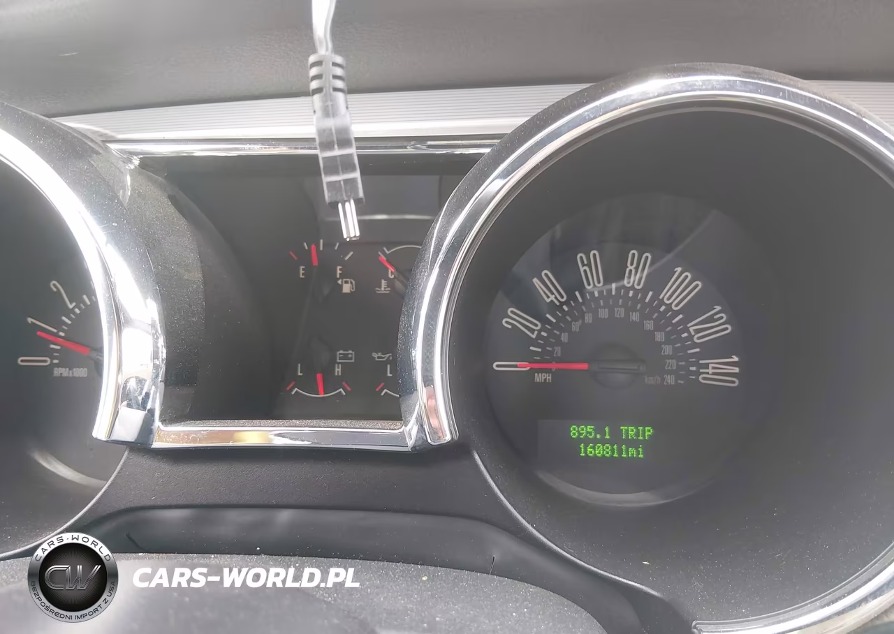 2008 Ford Mustang Gt Deluxe-Gt Premium VIN:1ZVHT85H585200052 - 7