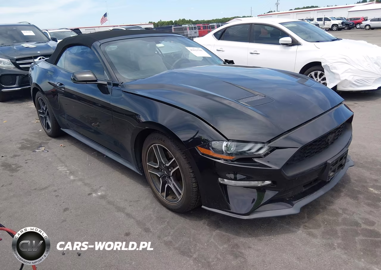 2018 Ford Mustang Ecoboost Premium – zdjęcie 1 z 16