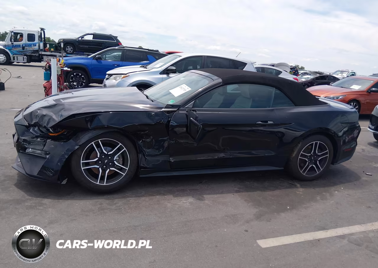 2018 Ford Mustang Ecoboost Premium VIN:1FATP8UH6J5133220 - 14
