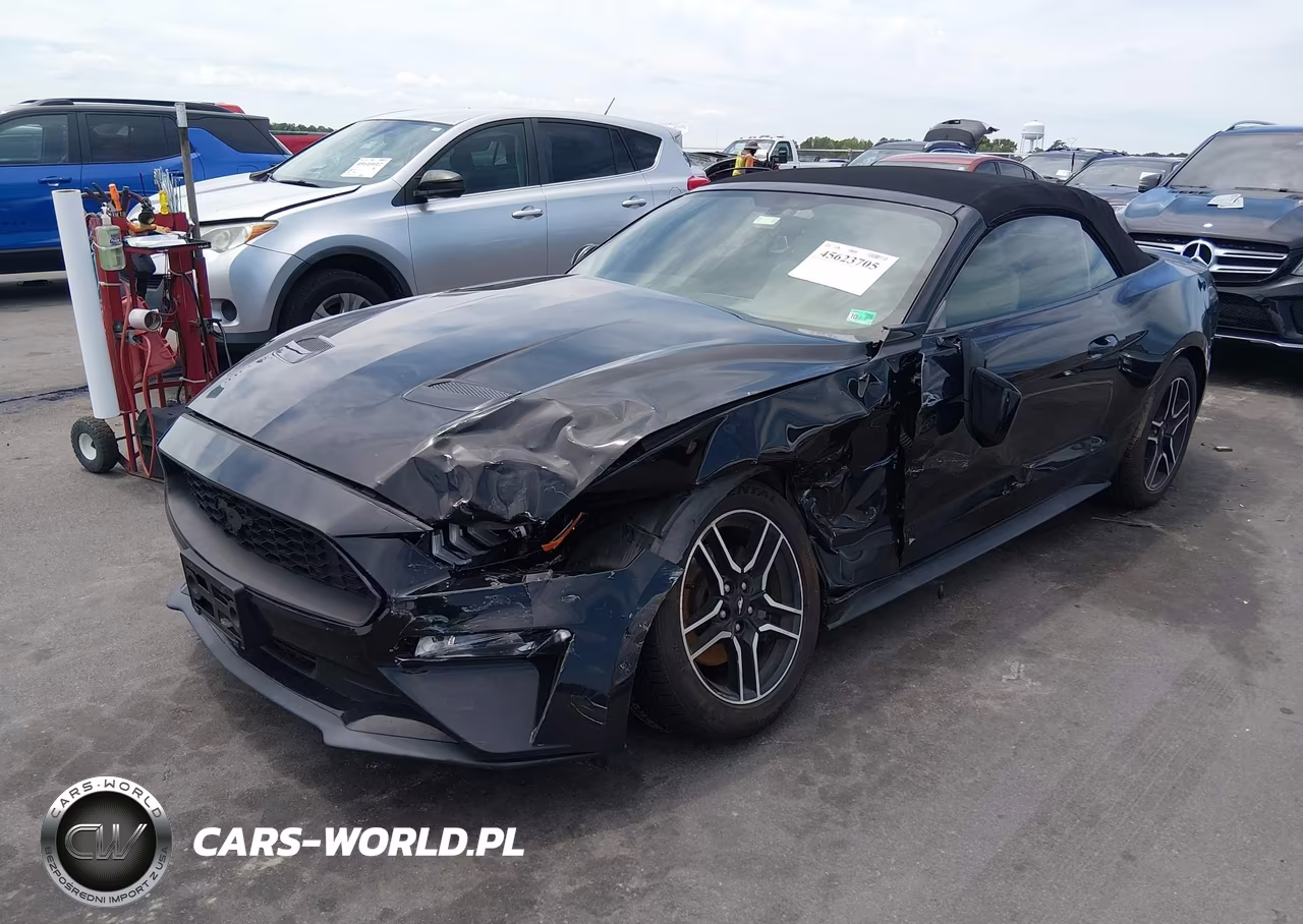 2018 Ford Mustang Ecoboost Premium VIN:1FATP8UH6J5133220 - 2