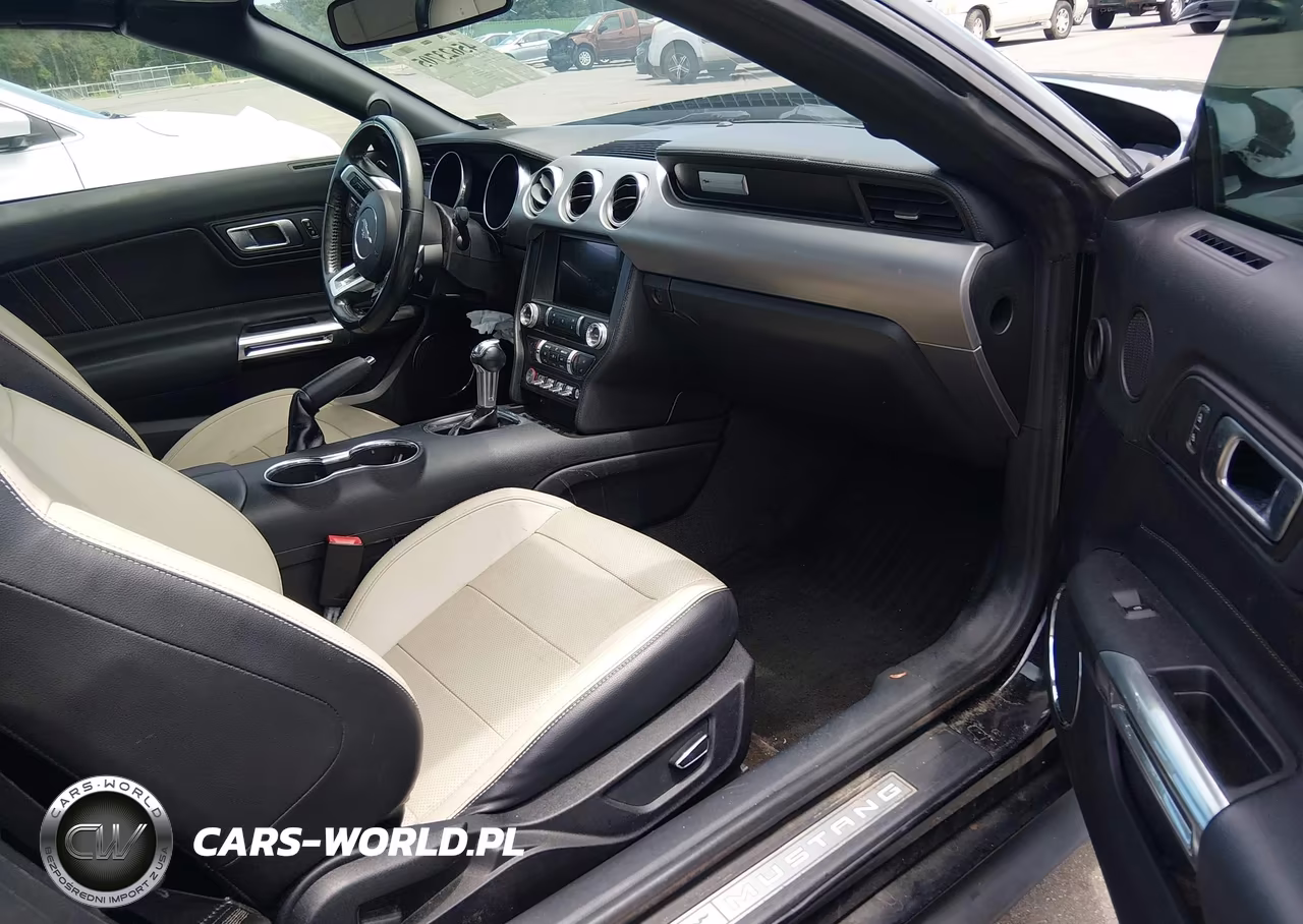 2018 Ford Mustang Ecoboost Premium VIN:1FATP8UH6J5133220 - 5