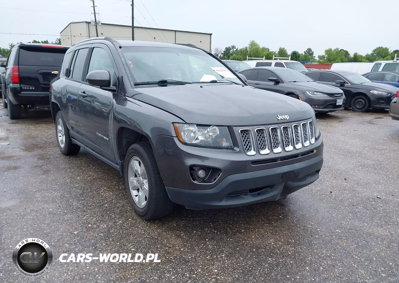 2017 Jeep Compass Latitude