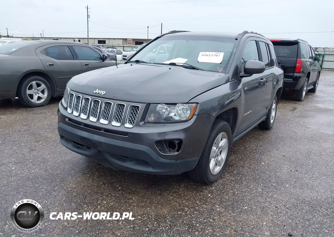 2017 Jeep Compass Latitude VIN:1C4NJCEA3HD116934 - 2
