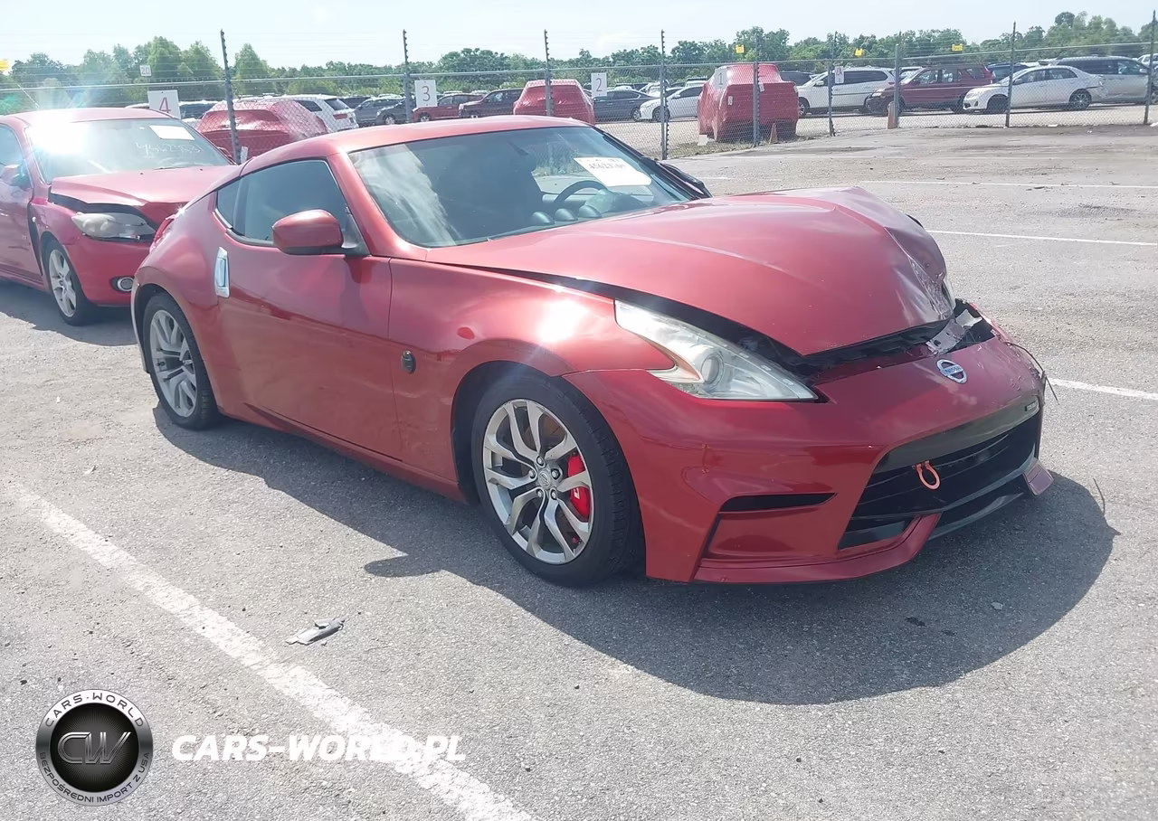 2014 Nissan 370Z Touring