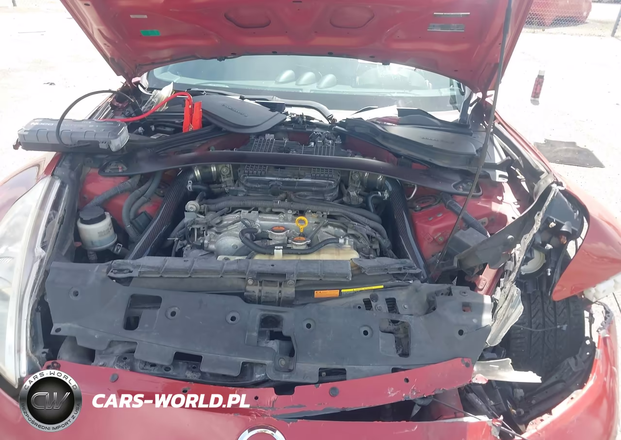 2014 Nissan 370Z Touring VIN:JN1AZ4EH3EM630856 - 10