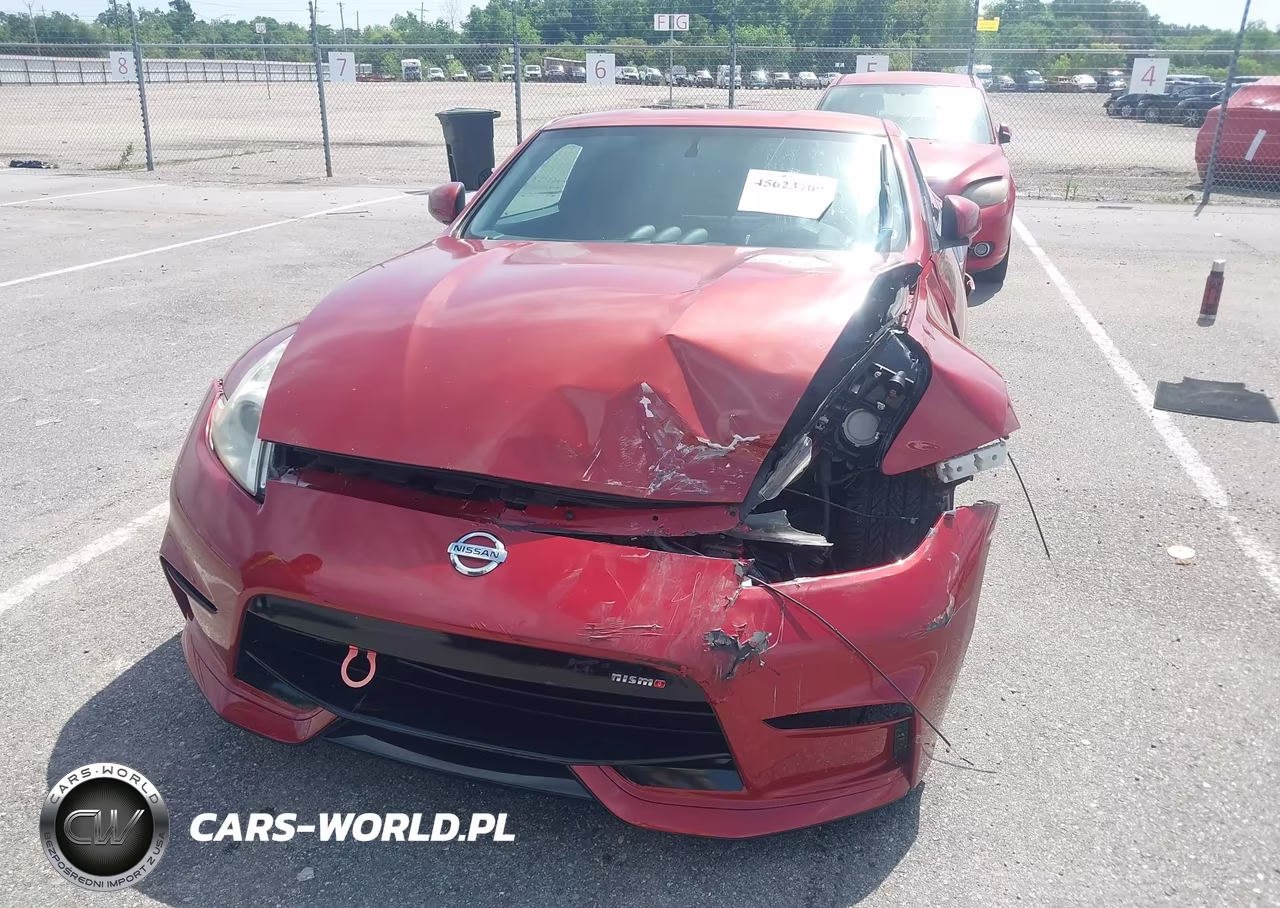 2014 Nissan 370Z Touring VIN:JN1AZ4EH3EM630856 - 12
