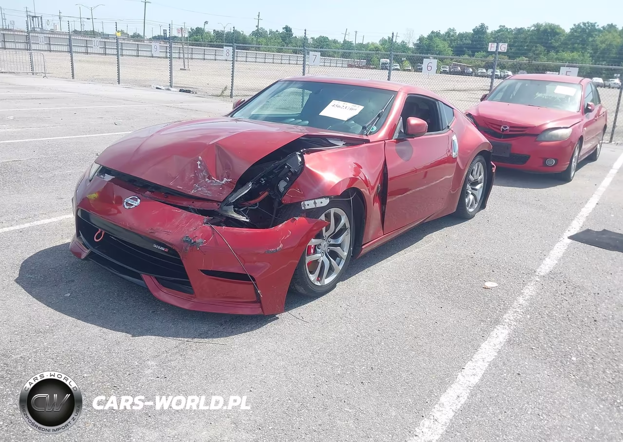 2014 Nissan 370Z Touring VIN:JN1AZ4EH3EM630856 - 2