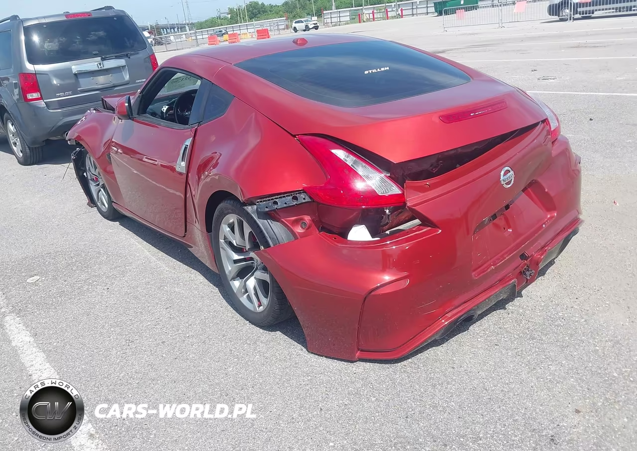 2014 Nissan 370Z Touring VIN:JN1AZ4EH3EM630856 - 3
