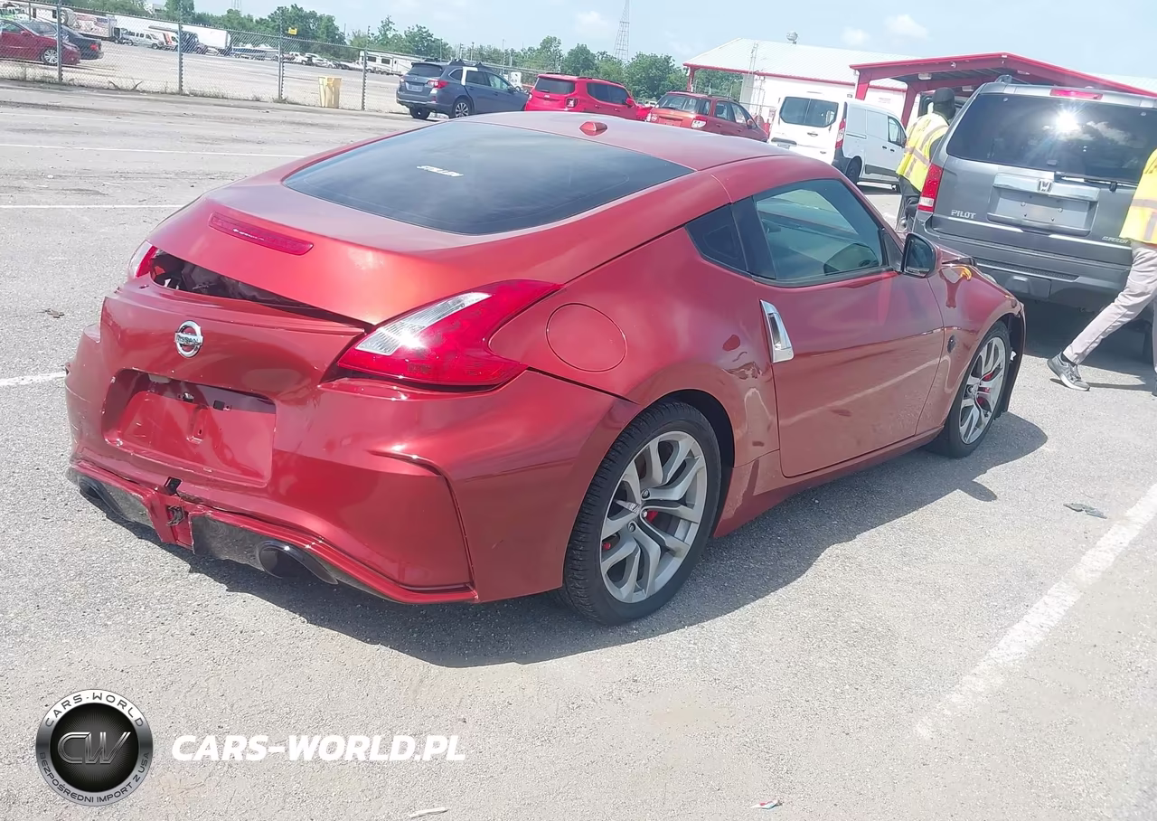 2014 Nissan 370Z Touring VIN:JN1AZ4EH3EM630856 - 4