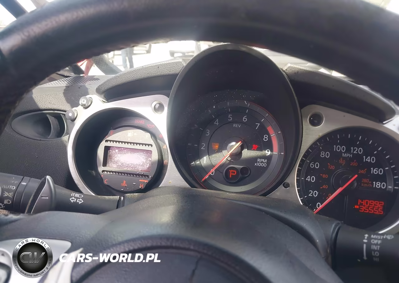 2014 Nissan 370Z Touring VIN:JN1AZ4EH3EM630856 - 7