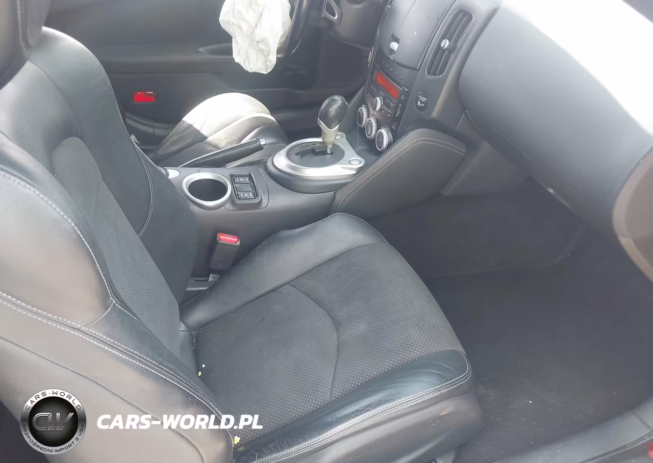2014 Nissan 370Z Touring VIN:JN1AZ4EH3EM630856 - 8