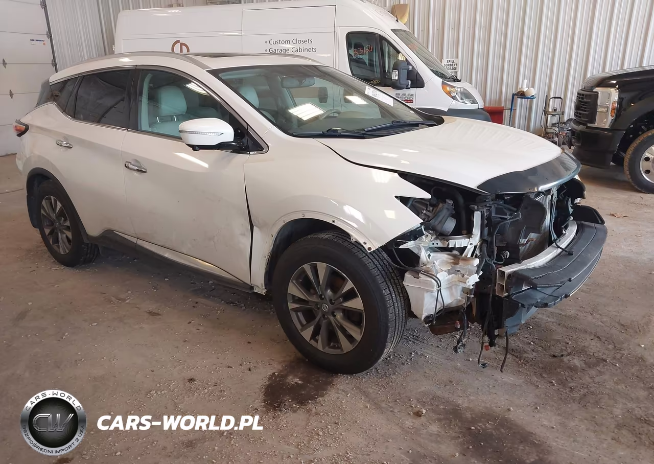 2015 Nissan Murano Platinum-S-Sl-Sv