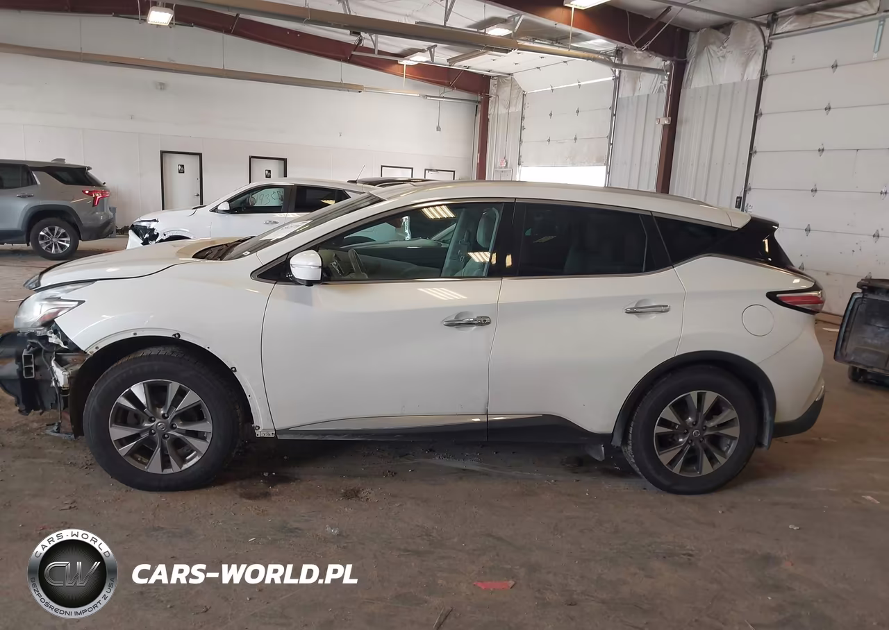 2015 Nissan Murano Platinum-S-Sl-Sv VIN:5N1AZ2MH1FN278628 - 14