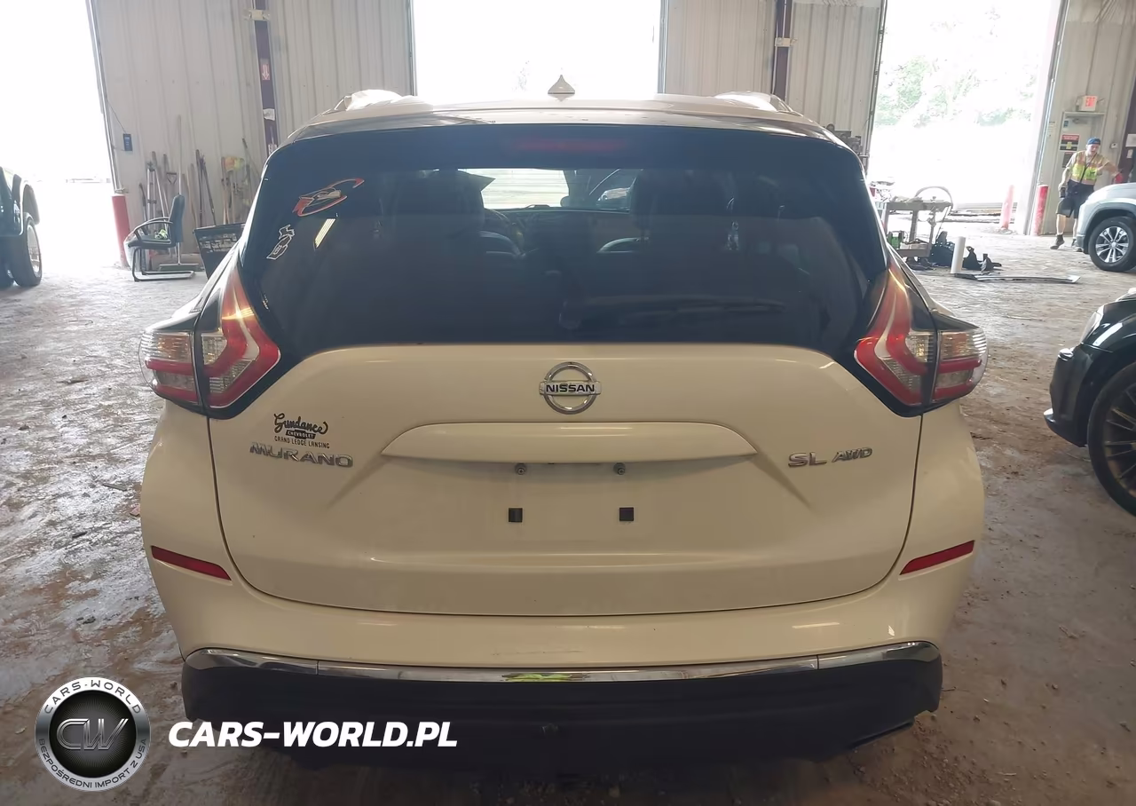 2015 Nissan Murano Platinum-S-Sl-Sv VIN:5N1AZ2MH1FN278628 - 16
