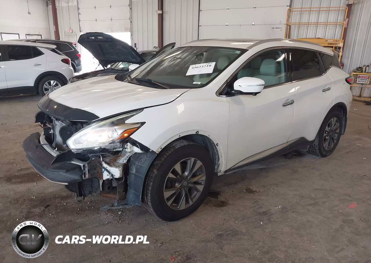 2015 Nissan Murano Platinum-S-Sl-Sv VIN:5N1AZ2MH1FN278628 - 2
