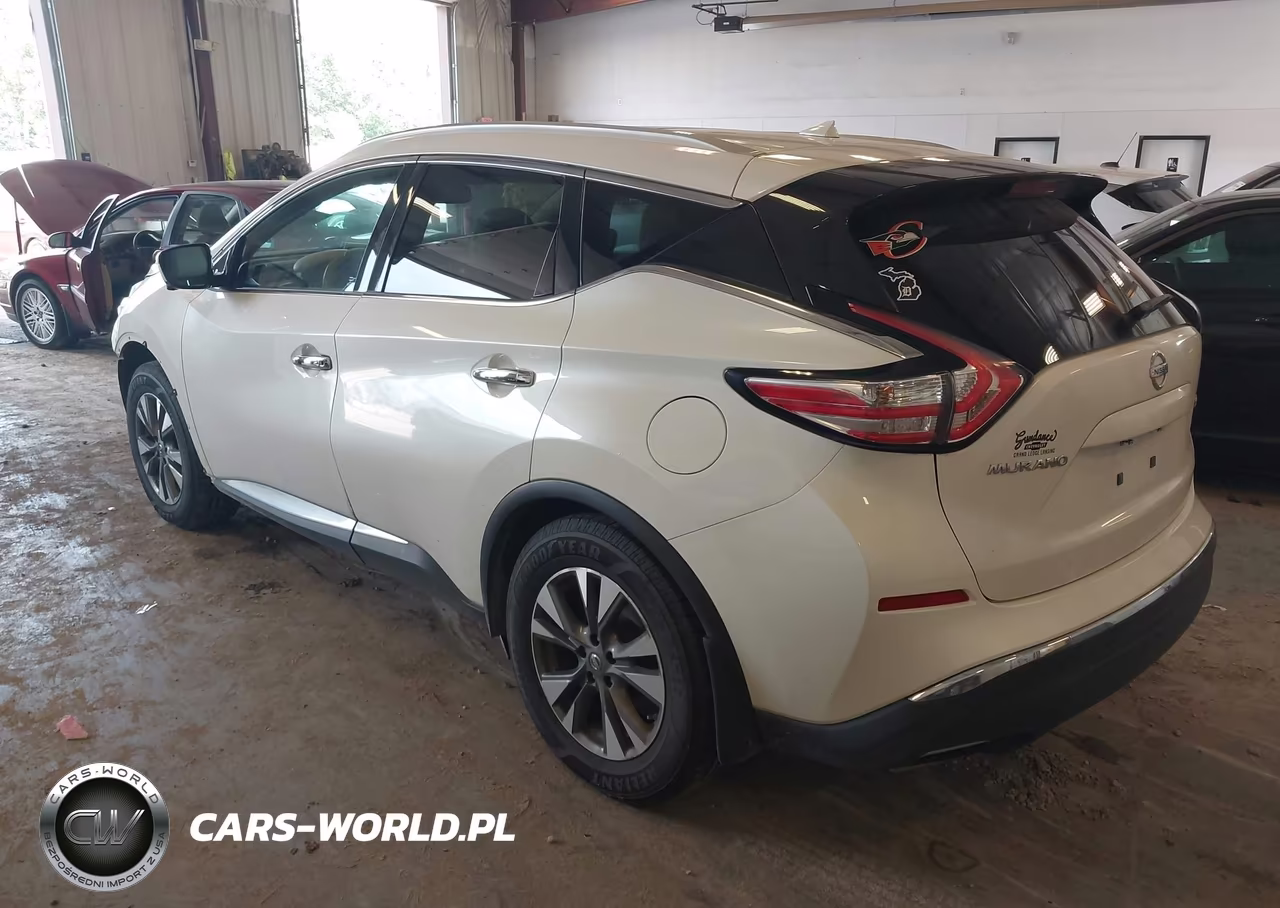 2015 Nissan Murano Platinum-S-Sl-Sv VIN:5N1AZ2MH1FN278628 - 3