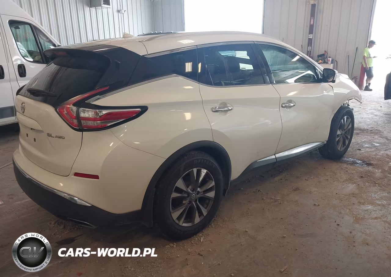 2015 Nissan Murano Platinum-S-Sl-Sv VIN:5N1AZ2MH1FN278628 - 4