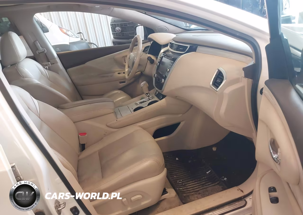 2015 Nissan Murano Platinum-S-Sl-Sv VIN:5N1AZ2MH1FN278628 - 5