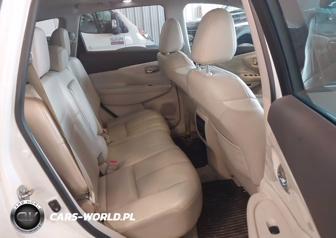 2015 Nissan Murano Platinum-S-Sl-Sv VIN:5N1AZ2MH1FN278628 - 8