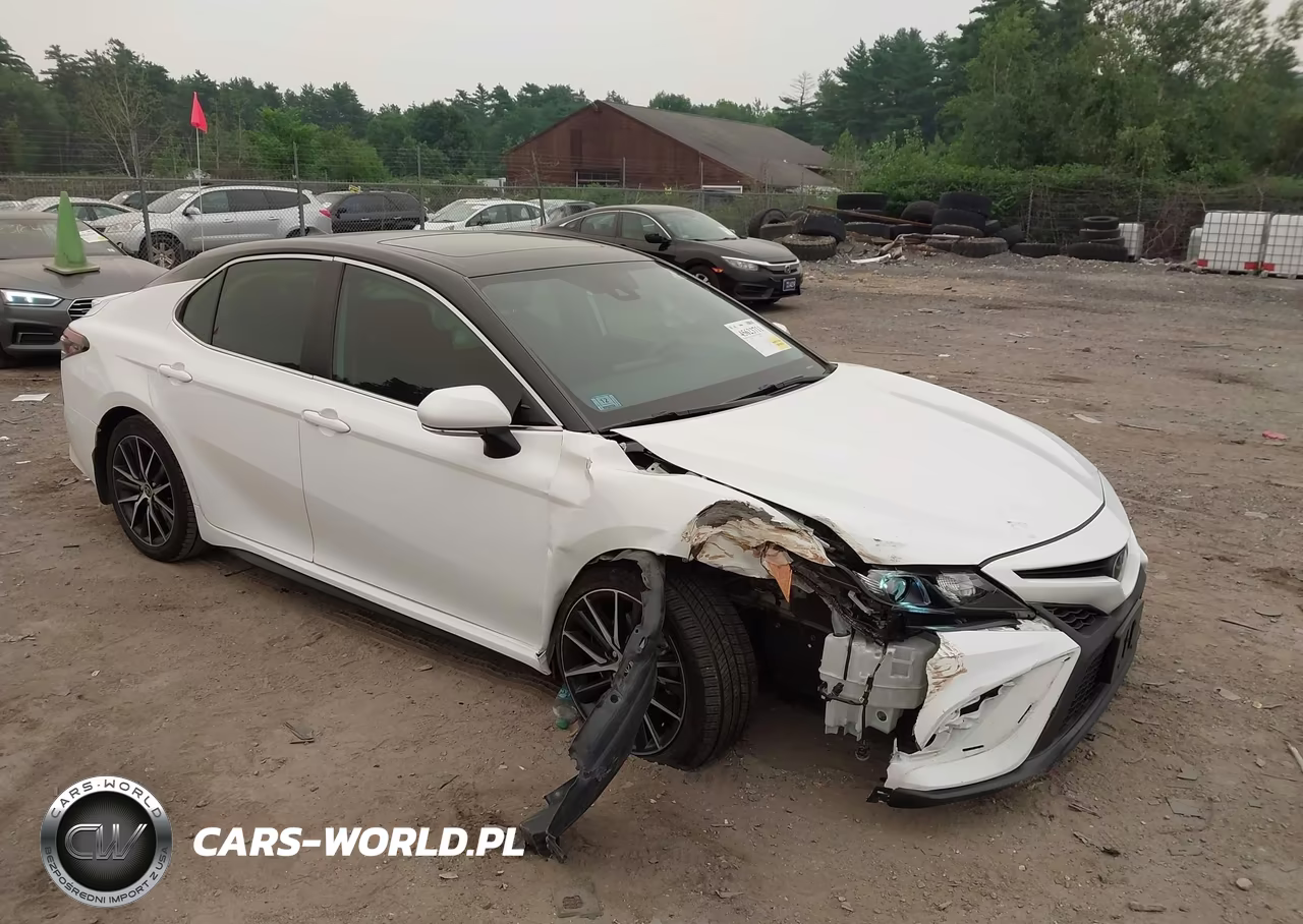 2023 Toyota Camry Se Awd – zdjęcie 1 z 17