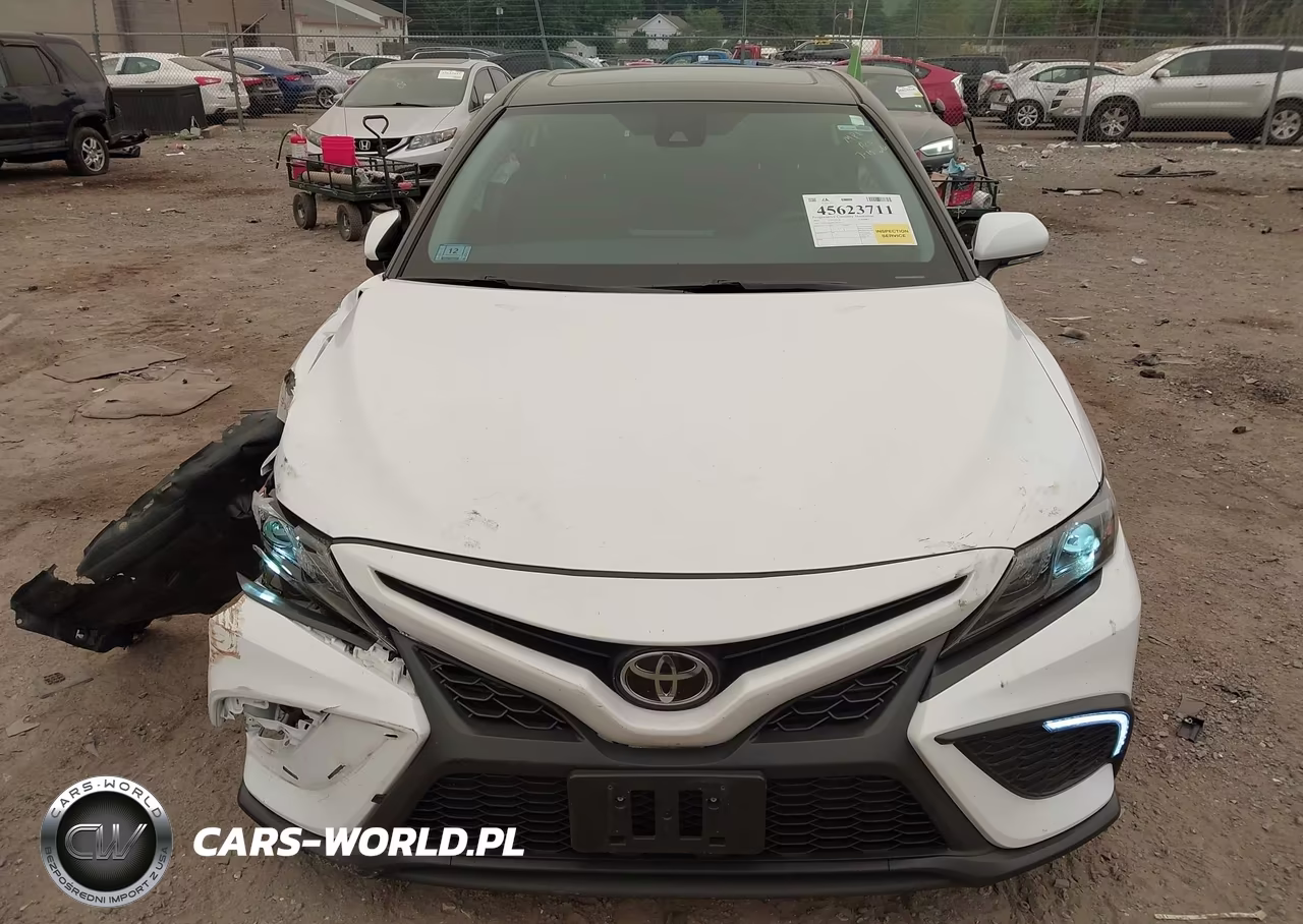 2023 Toyota Camry Se Awd VIN:4T1G11BK9PU103254 - 13