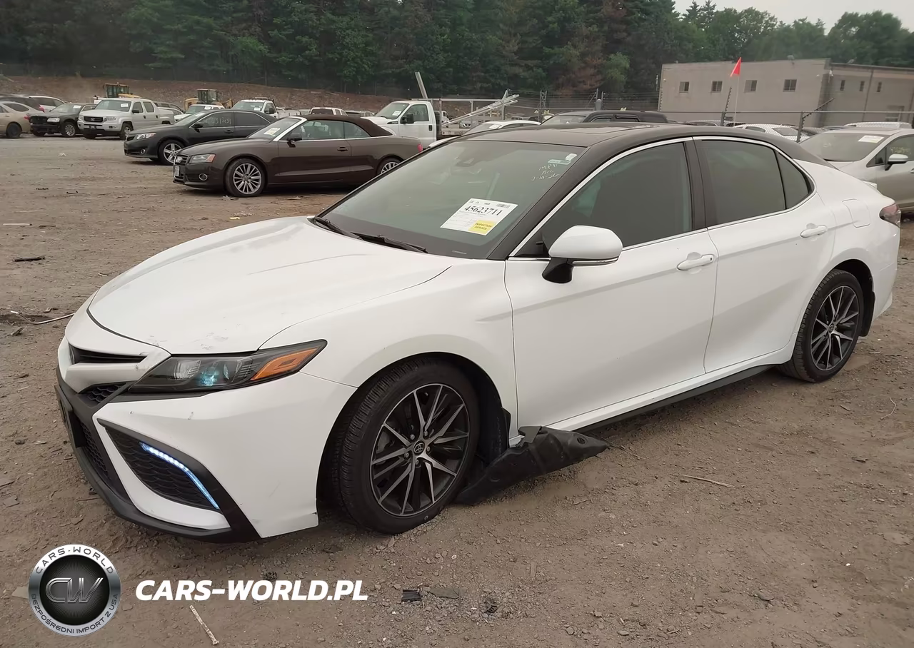 2023 Toyota Camry Se Awd VIN:4T1G11BK9PU103254 - 2