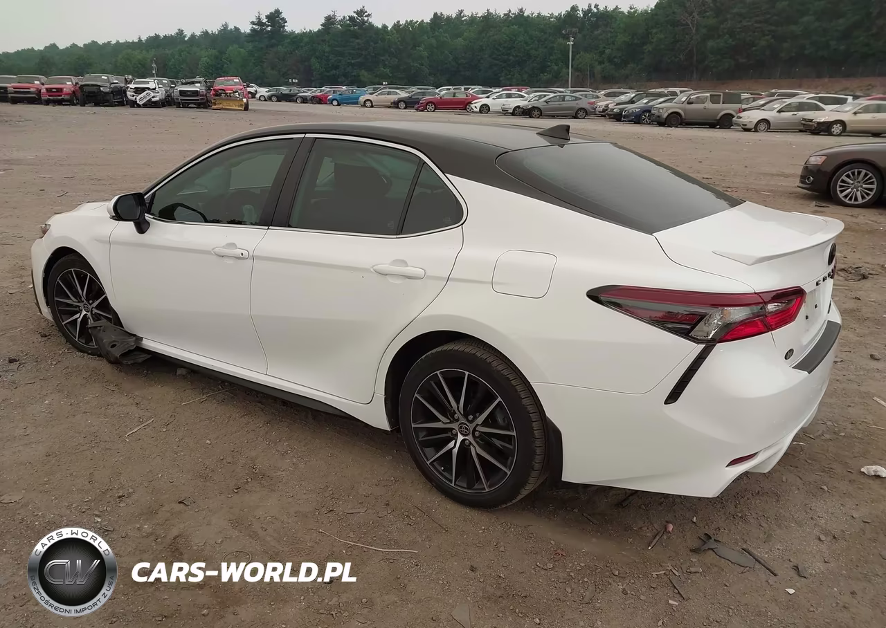 2023 Toyota Camry Se Awd VIN:4T1G11BK9PU103254 - 3