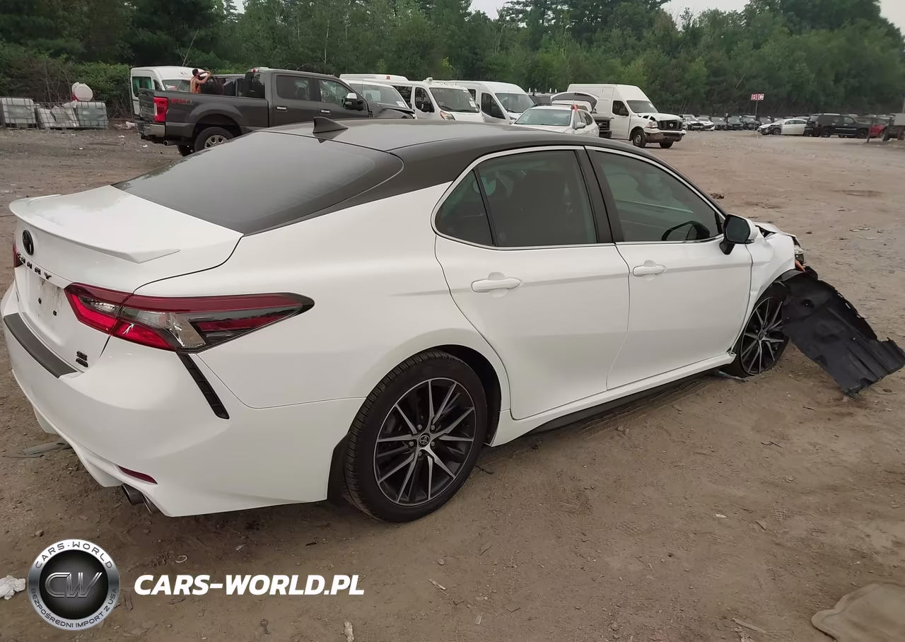 2023 Toyota Camry Se Awd VIN:4T1G11BK9PU103254 - 4