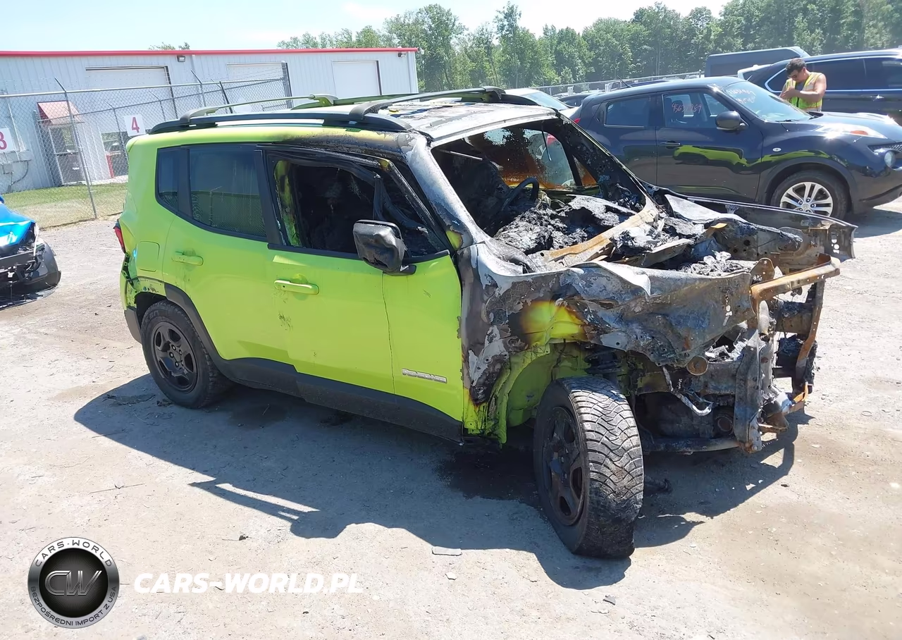 2018 Jeep Renegade Sport 4X4 VIN:ZACCJBAB3JPG98086 - 1