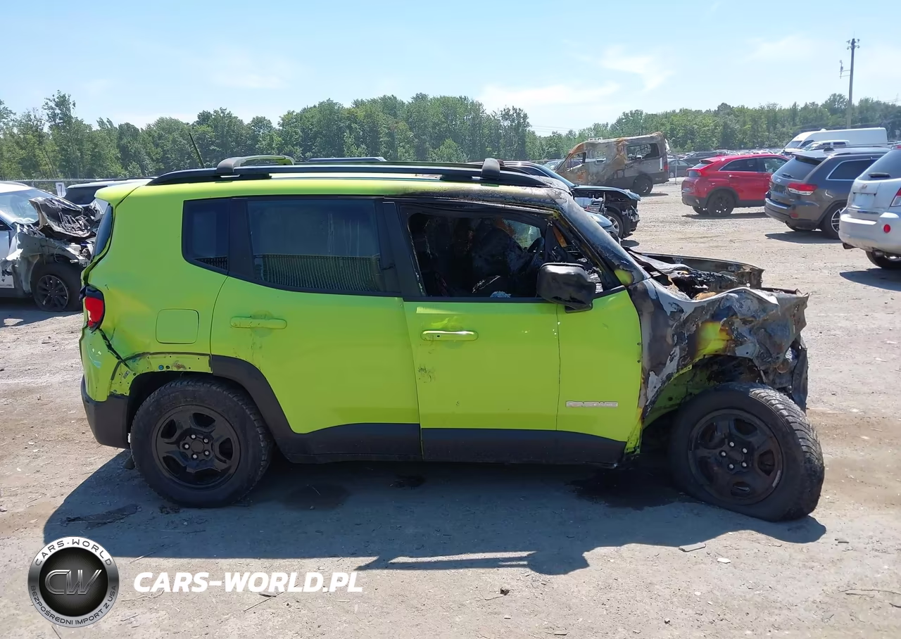 2018 Jeep Renegade Sport 4X4 VIN:ZACCJBAB3JPG98086 - 12