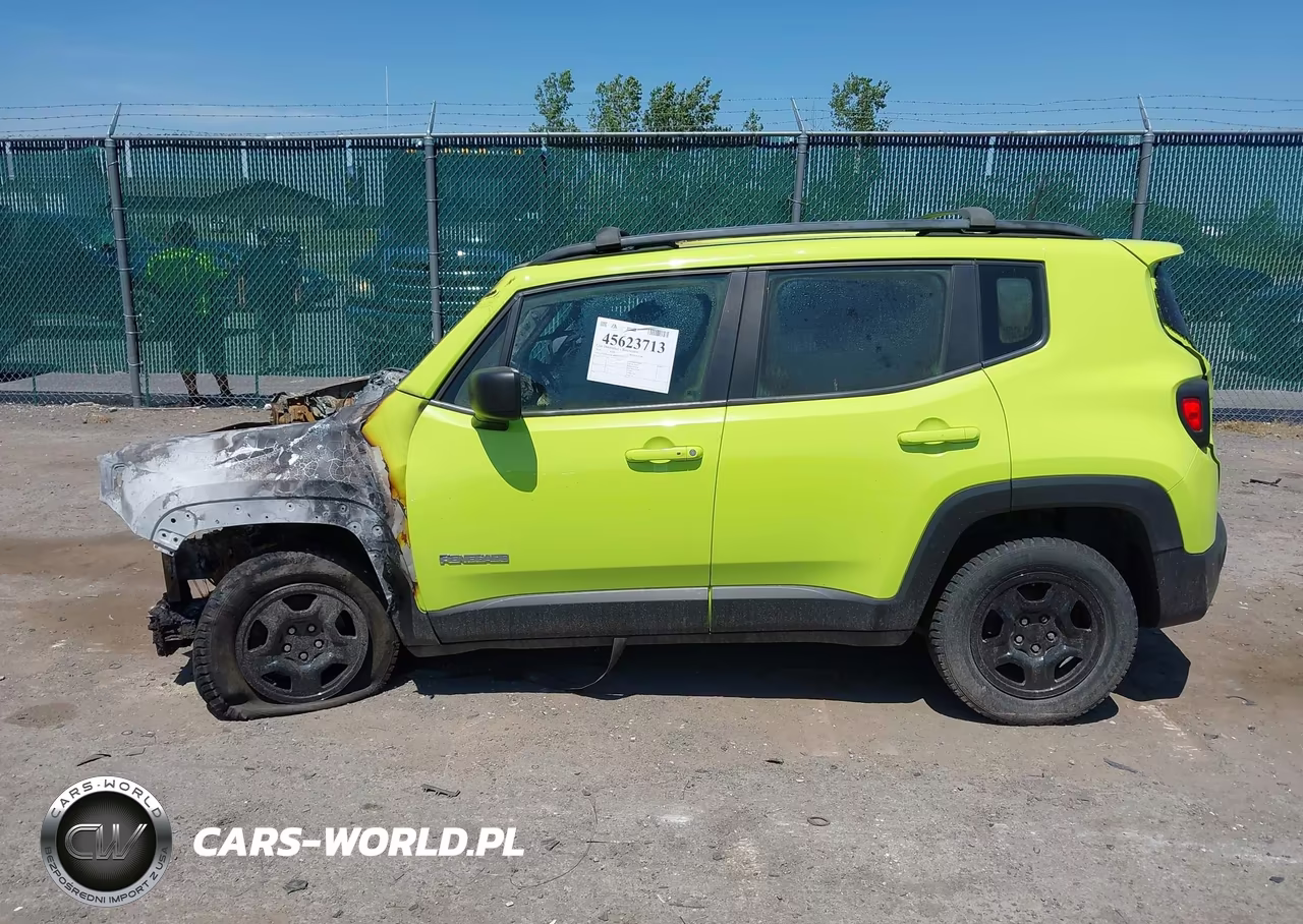 2018 Jeep Renegade Sport 4X4 VIN:ZACCJBAB3JPG98086 - 13