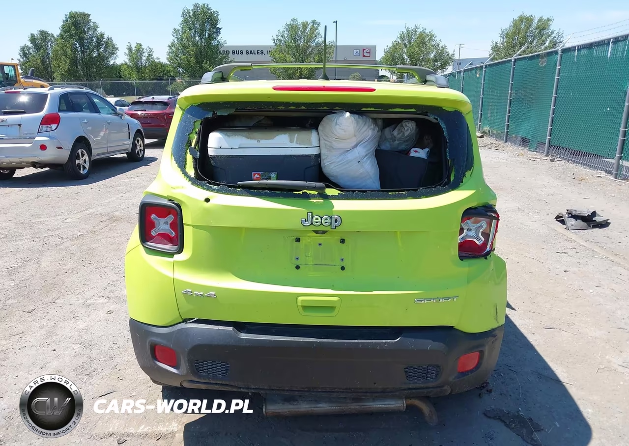 2018 Jeep Renegade Sport 4X4 VIN:ZACCJBAB3JPG98086 - 15