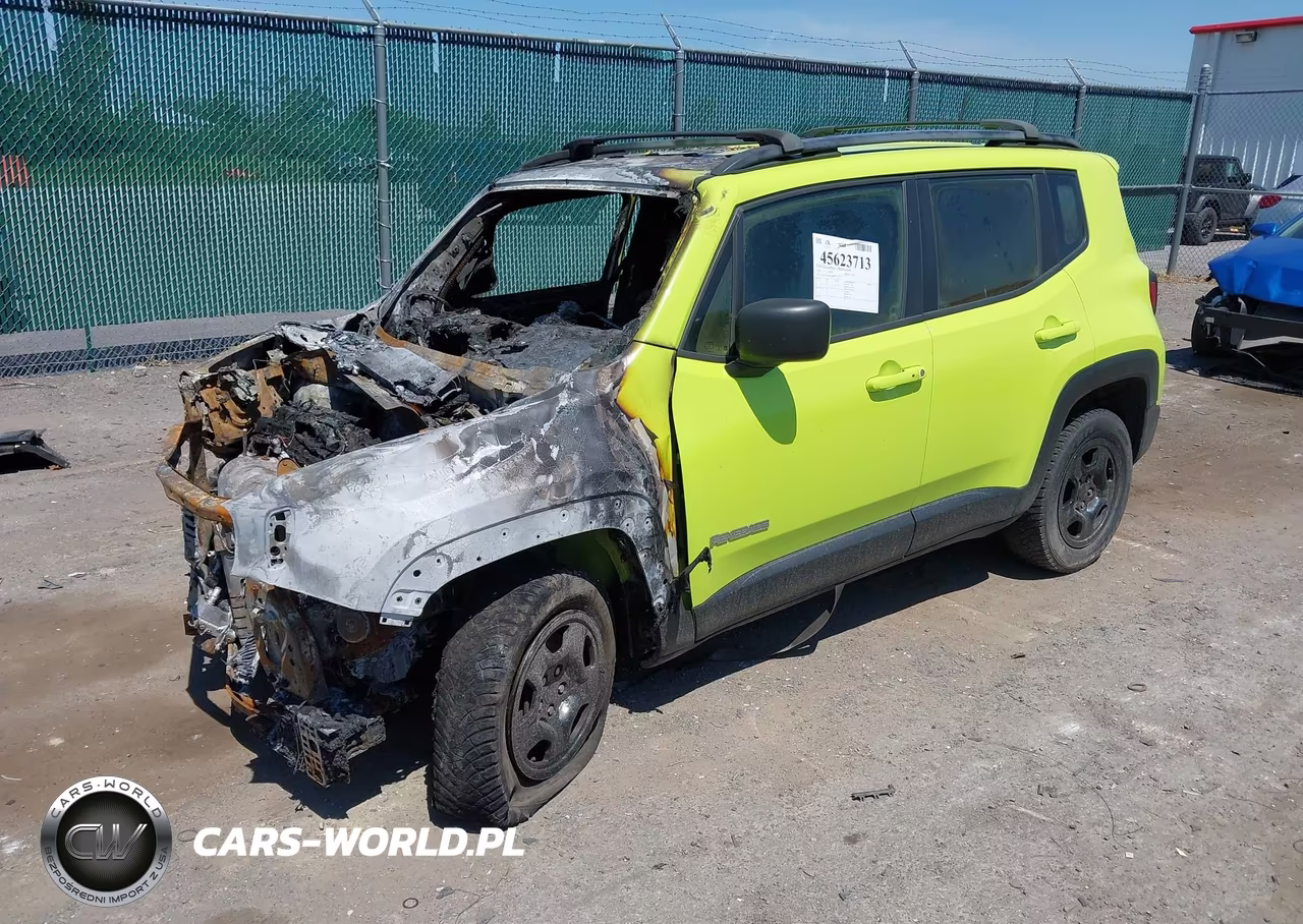 2018 Jeep Renegade Sport 4X4 VIN:ZACCJBAB3JPG98086 - 2