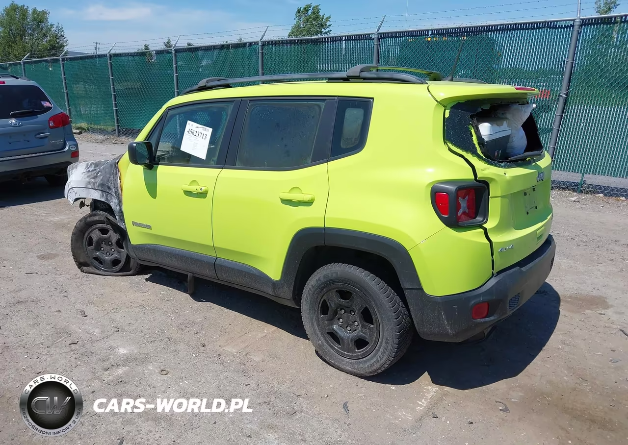 2018 Jeep Renegade Sport 4X4 VIN:ZACCJBAB3JPG98086 - 3
