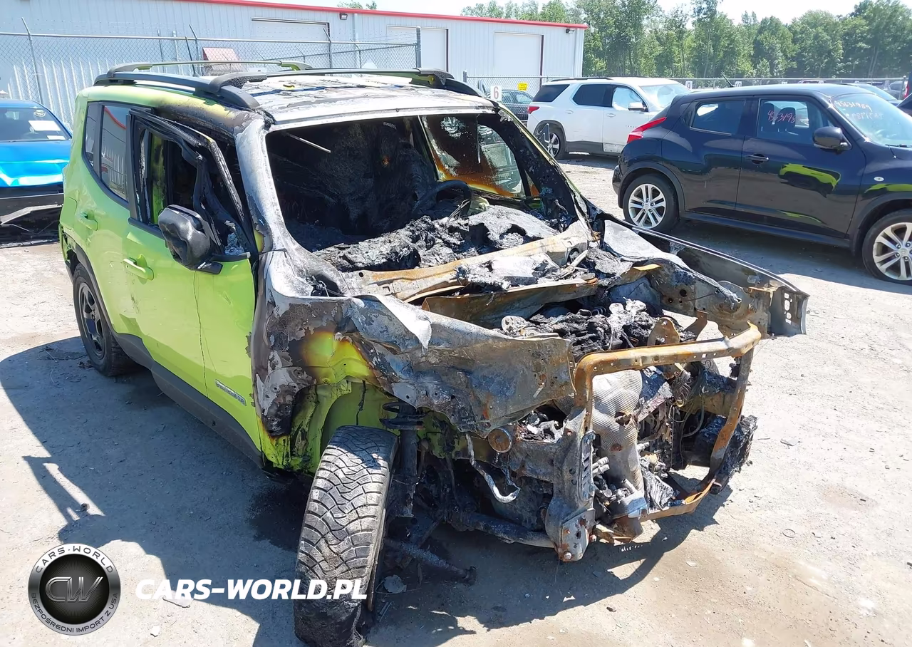 2018 Jeep Renegade Sport 4X4 VIN:ZACCJBAB3JPG98086 - 6