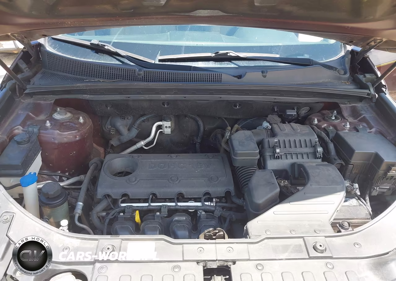 2011 Kia Sorento Lx VIN:5XYKT3A10BG129801 - 10