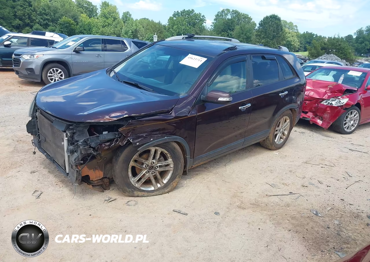 2011 Kia Sorento Lx VIN:5XYKT3A10BG129801 - 2