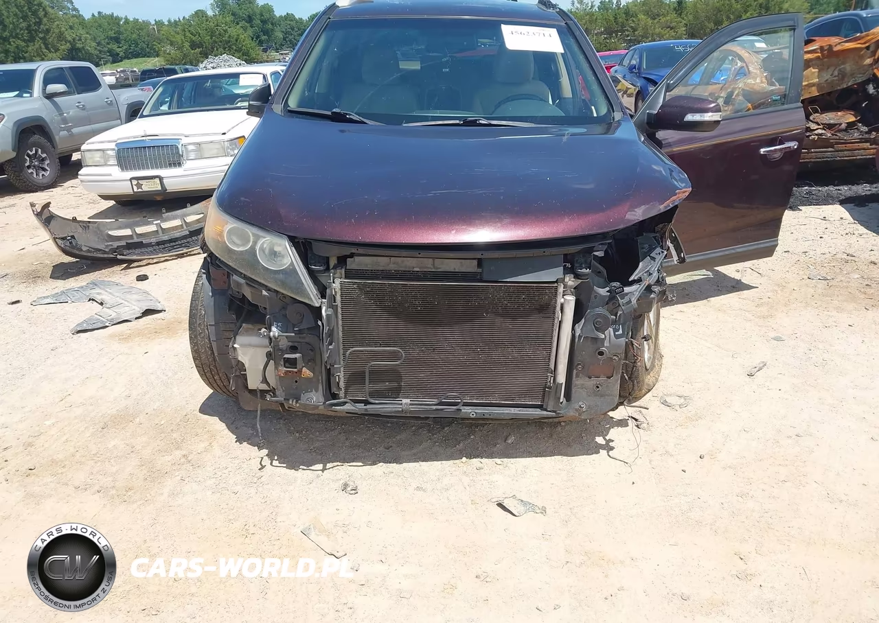 2011 Kia Sorento Lx VIN:5XYKT3A10BG129801 - 6