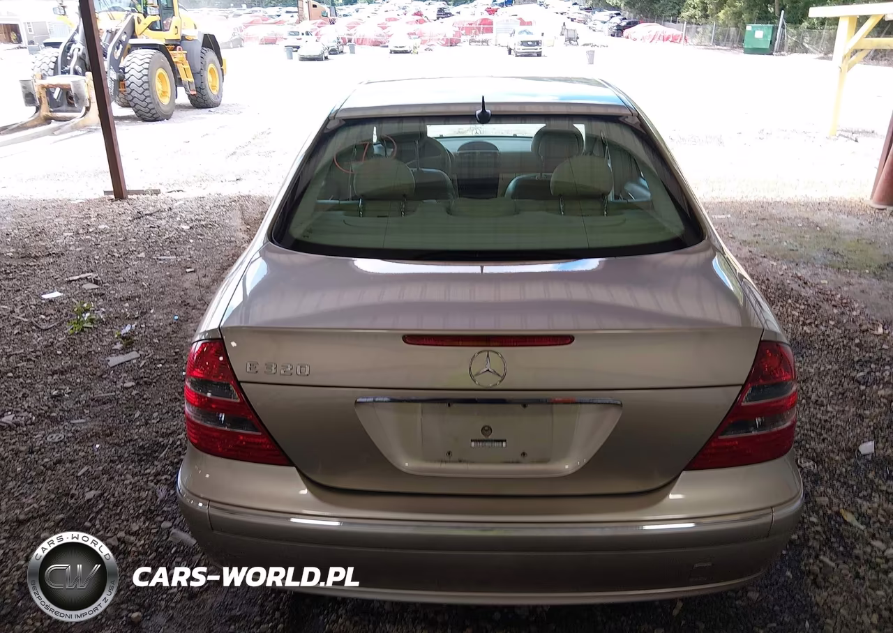 2003 Mercedes-Benz E 320 VIN:WDBUF65J93A339860 - 16