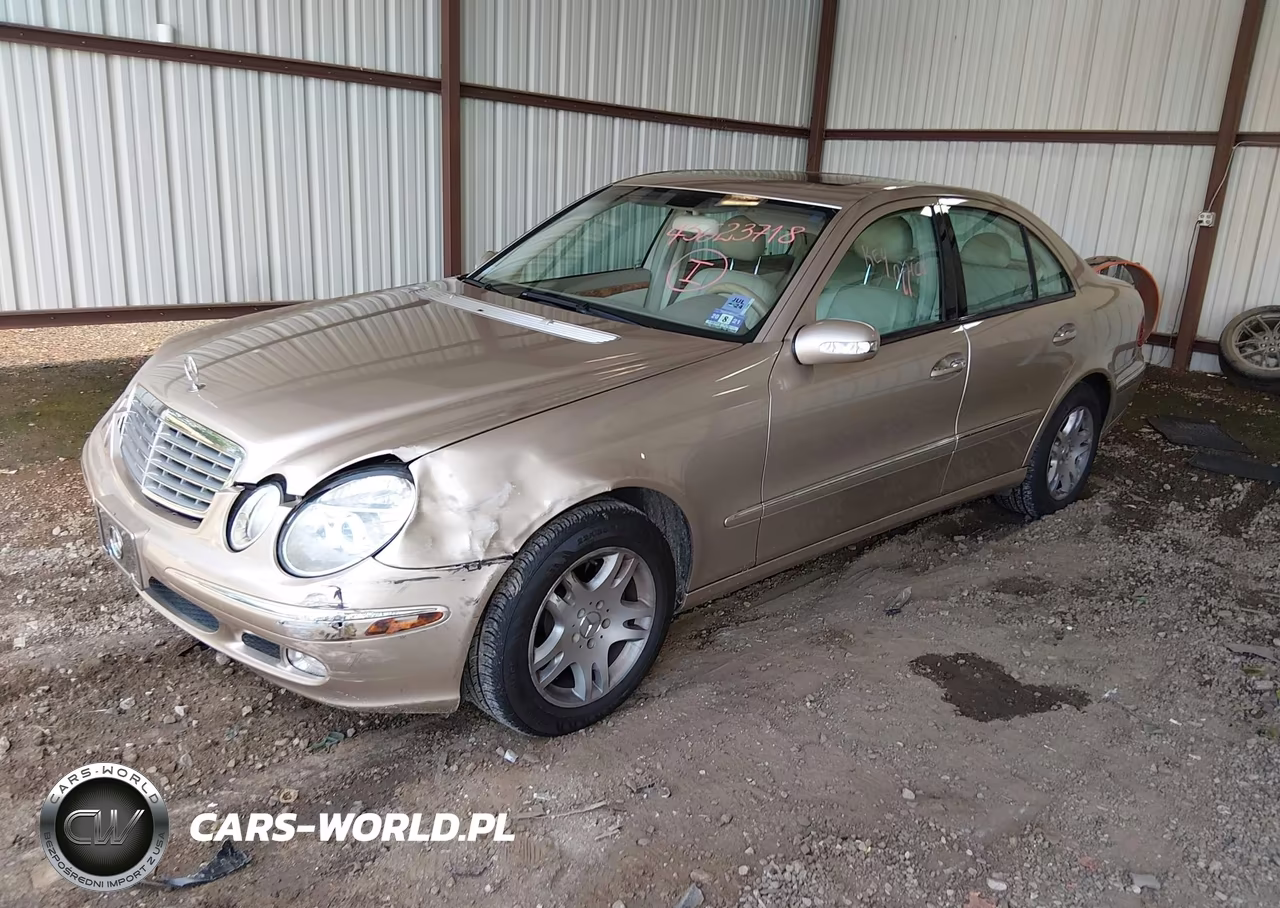 2003 Mercedes-Benz E 320 VIN:WDBUF65J93A339860 - 2