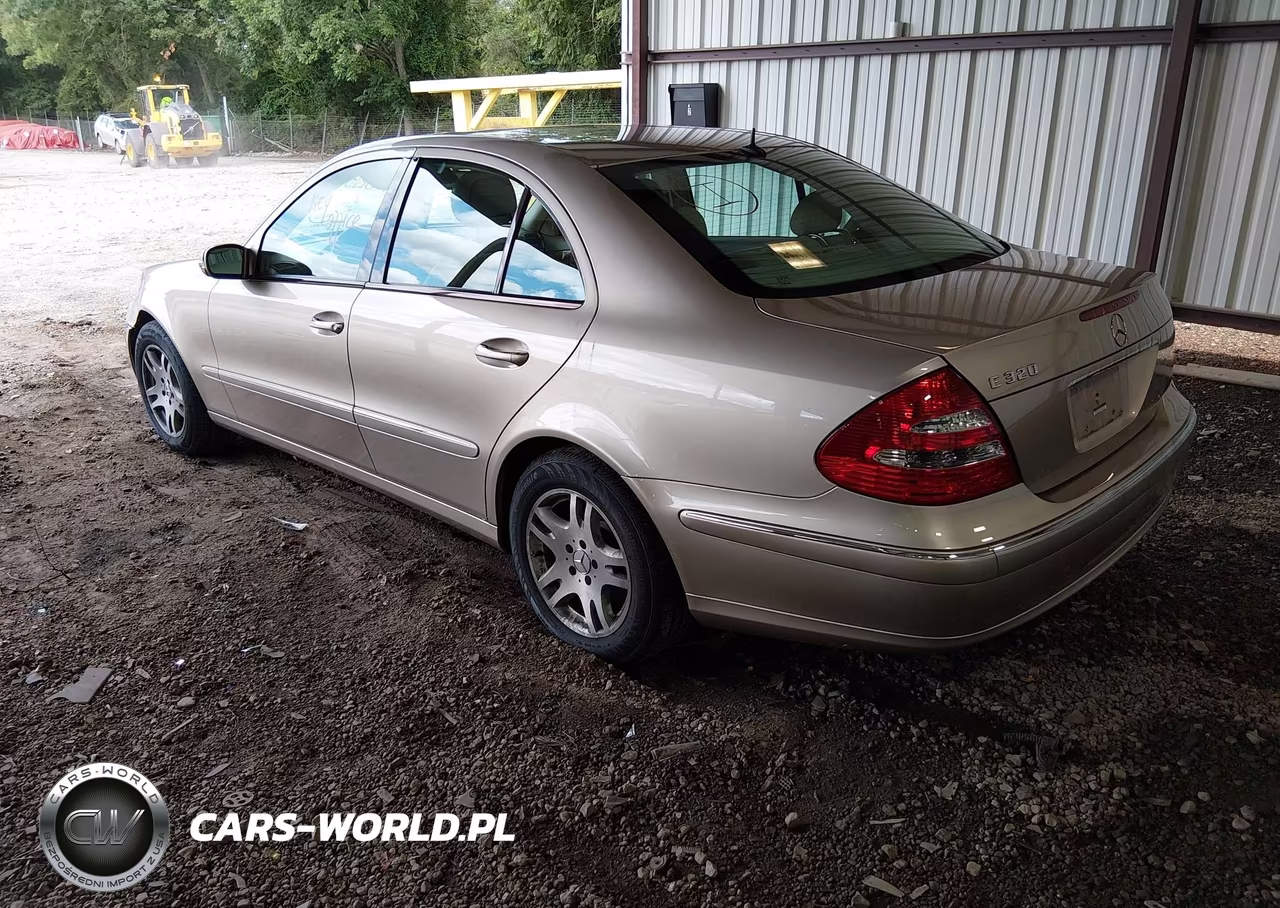 2003 Mercedes-Benz E 320 VIN:WDBUF65J93A339860 - 3