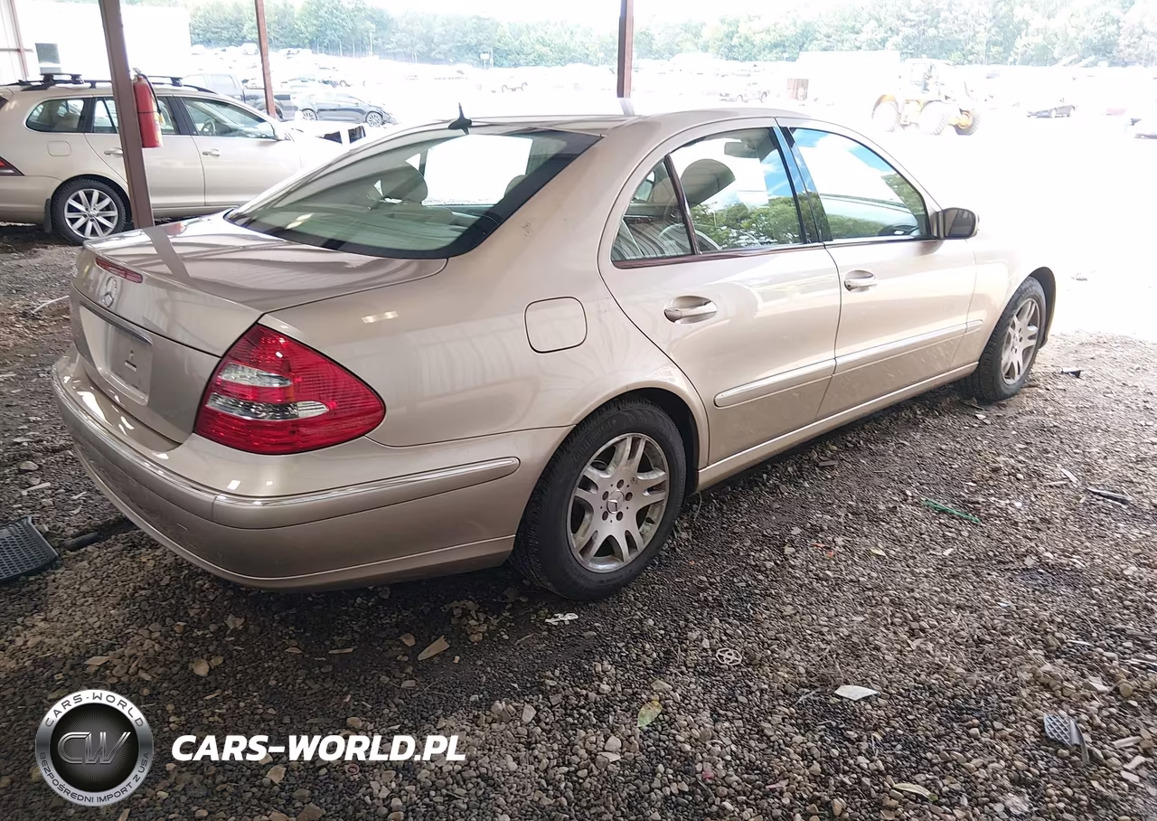 2003 Mercedes-Benz E 320 VIN:WDBUF65J93A339860 - 4